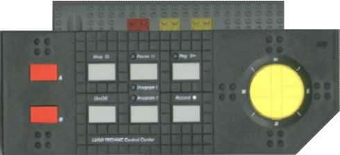 LEGO Technic Control Center